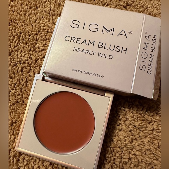 Sigma Beauty Makeup Sigma Cream Blush Poshmark